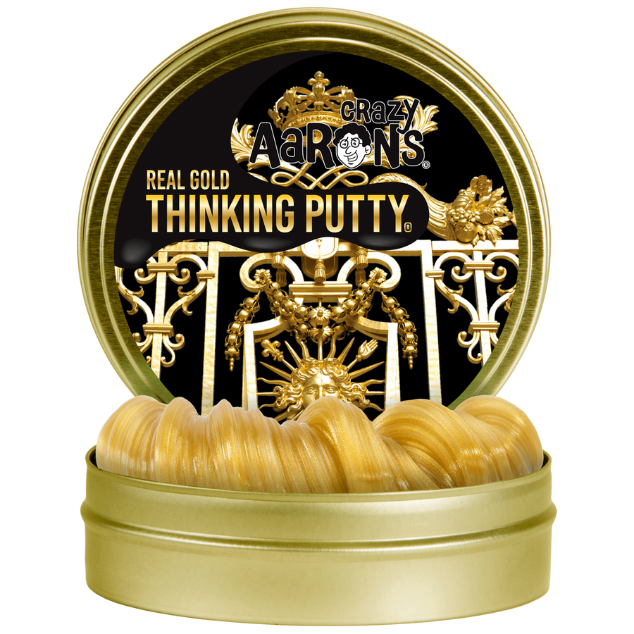 24K Real Gold |Thinking Putty® L9