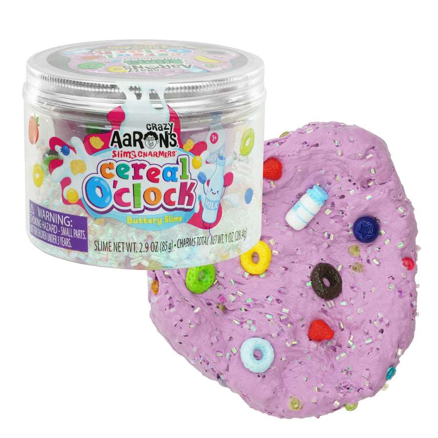 Cereal O' Clock | Buttery Slime | Slime Charmers™ A3