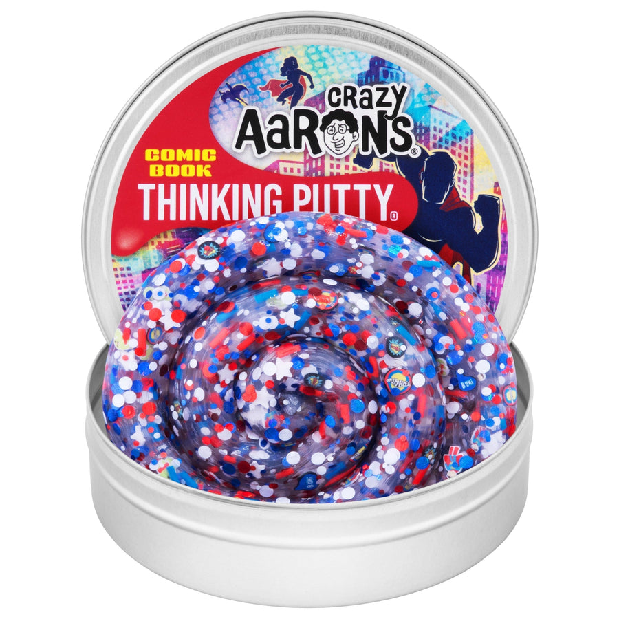 Comic Book | Thinking Putty O7