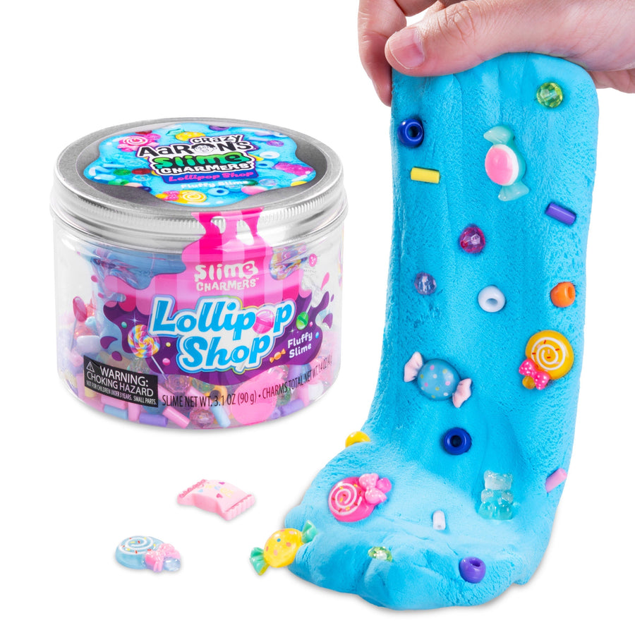 Lollipop Shop | Cloud Slime | Slime Charmers™ T4