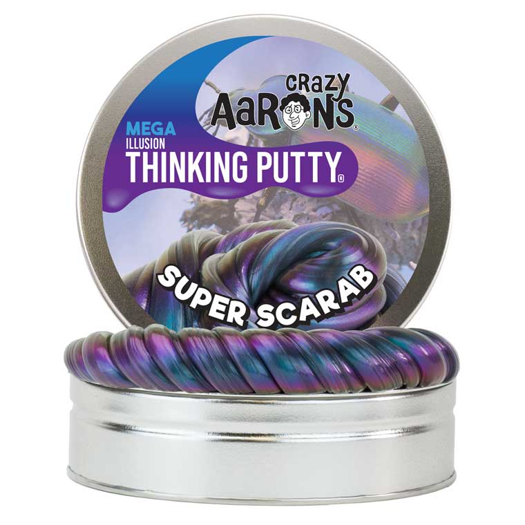 Mega Super Scarab | Thinking Putty® M5