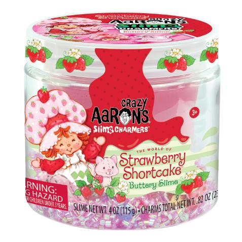Strawberry Shortcake | Buttery Slime | Slime Charmers™ N2