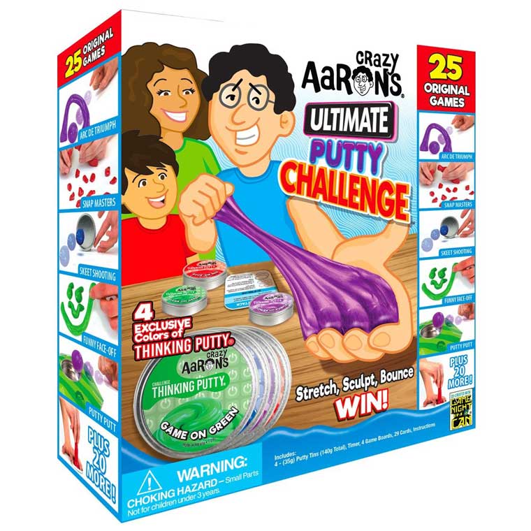 Ultimate Putty Challenge | Thinking Putty� Game