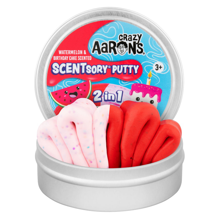 Watermelon/Birthday Cake | SCENTsory™ Duos X3